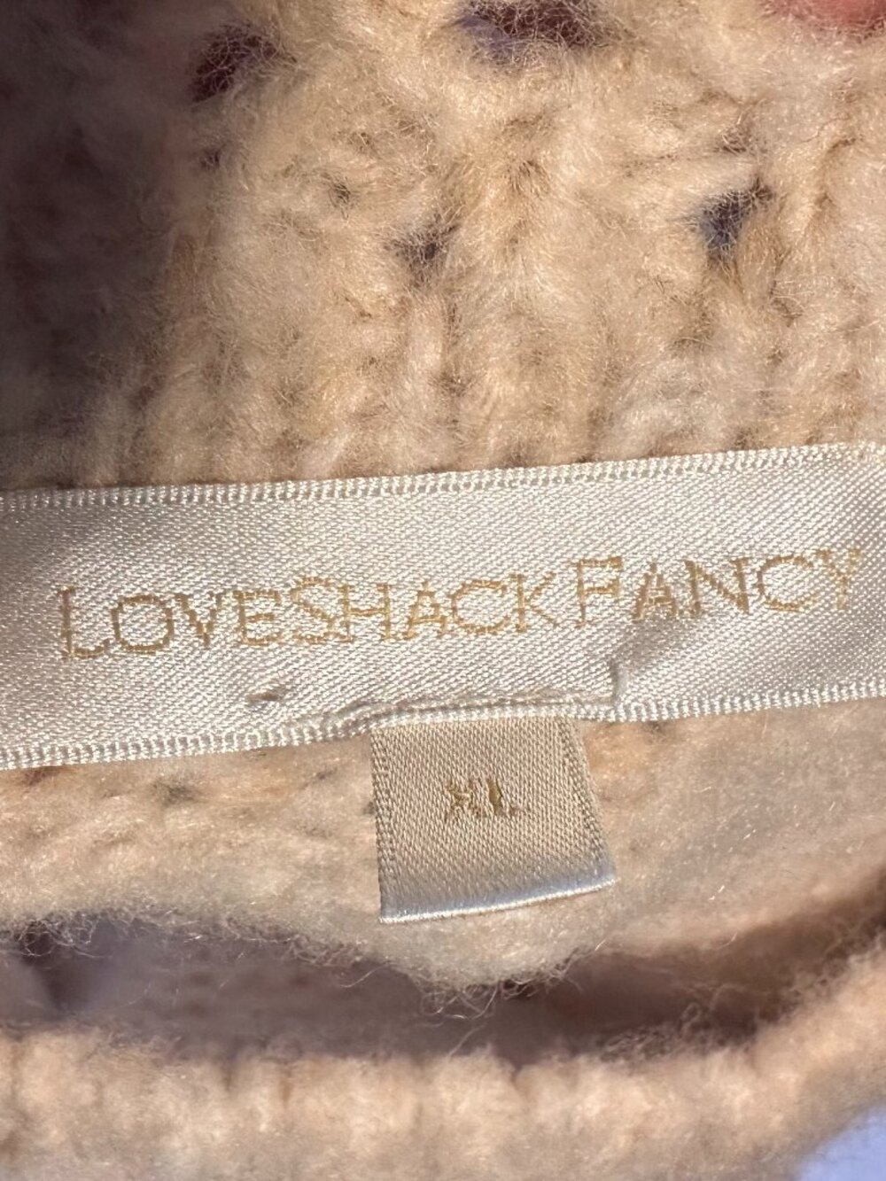 Love Shack Fancy Sweater - Picture 4 of 8